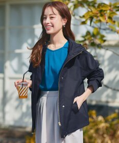 Tiaclasse 【テフロン加工・撥水・花粉ガード】マウンテンパーカー