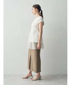 YECCA VECCA 【2点SET】マルチwayチュールオーバーキャミSET/Tee