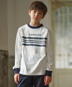 J.PRESS KIDS 【110-130cm】BORDER×COMBI カットソー
