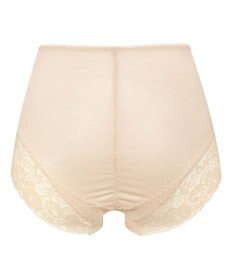 WACOAL 【美ショーツ】 はきこみ丈ふかめ おなか押さえ設計 オーガニックコットン混素材(本体) レディース PPG185 /ワコール