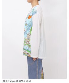 tsumori chisato SLEEP ツモリチサト トップス 綿100%(本体) 天竺素材 長袖 ルームウエア レディース UTX509 /ワコール