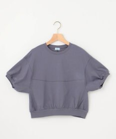 組曲 L 【WEB限定】クールプレーティング天竺スエットライク カットソー