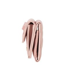 Maison de FLEUR リボンチャームキルティングプチウォレット