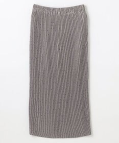 ANY L 【ウエストゴム】プリーツアイラインスカート