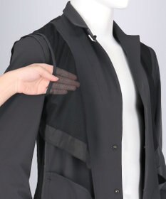 CW-X 【MEN】【CHUMS (チャムス)コラボ】 CW-X アウタートップス スーツとして使える ジャケット 長袖 はっ水性(本体) メンズ LNO560 /ワコール