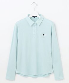 23区GOLF 【WOMEN】【吸湿発熱】グランサーモカノコ 裏起毛シャツ