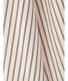 earth music&ecology ボウタイシャツワンピース