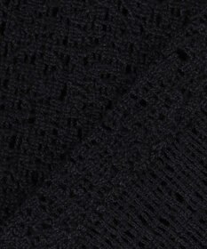 自由区 テクスチャージャージーレーシー カーディガン