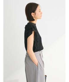 Green Parks ・Ｐｅｔｉｔ　Ｆｌｅｕｒ　フレンチレーシ－ブラウス