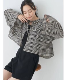 earth music&ecology ワッシャードロスト羽織りシャツ