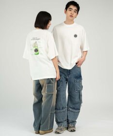 WEGO 【ユニセックス着用ITEM/SMLXLサイズ展開】アソートグラフィックT（SS）