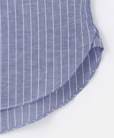 J.PRESS MEN 【WEB・一部店舗限定】コットンリネンストライプシャツ