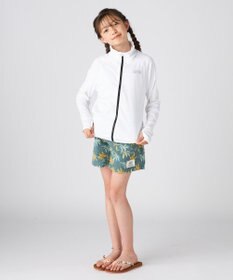 OP／FILA 【Ocean Pacific】フルジップ OPロゴラッシュガード