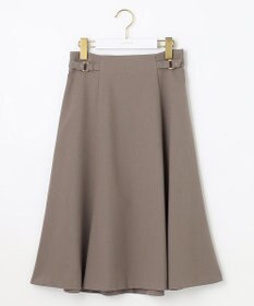 ANY SIS 【洗える】サイドバックルライト スカート