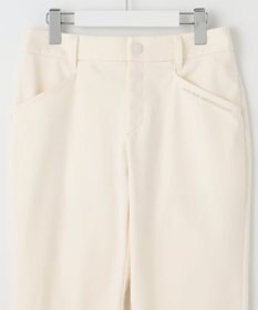 23区GOLF 冬ゴルフの強い味方【WOMEN】【撥水・ストレッチ】エアシャットボンディング パンツ