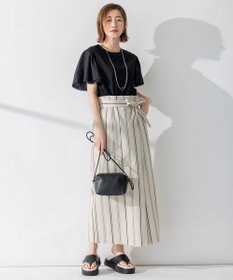 23区 【WEB限定】レザーポシェット ショルダーバッグ