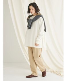 CRAFT STANDARD BOUTIQUE 裏起毛クルーネックチュニック