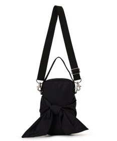 LeSportsac BOW MINI PHONE CROSSBODY/ブラックボウズ