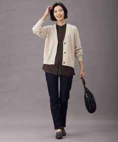 J.PRESS LADIES 【洗える】BASIC STRETCH DENIM スキニー パンツ