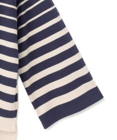 23区 【洗える】Armor-lux ベルスリーブボーダー カットソー