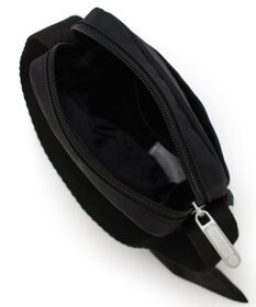 LeSportsac BOW MINI PHONE CROSSBODY/ブラックボウズ
