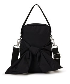 LeSportsac BOW MINI PHONE CROSSBODY/ブラックボウズ