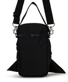 LeSportsac BOW MINI PHONE CROSSBODY/ブラックボウズ