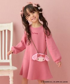 ANY KIDS 【マイメロディ＆クロミ×ANY KIDS】ポシェット ワンピース