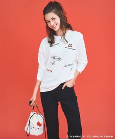 ANY 【ハローキティ×ANY】フェイクファーバッグ