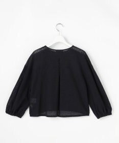 自由区 テクスチャージャージーレーシー カーディガン