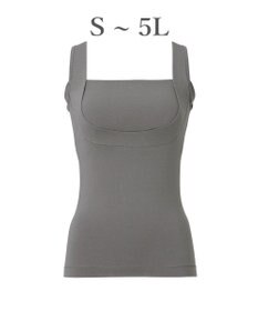 BRADELIS New York 【BRADELIS NewYork peace】綿混楽々dailyブラキャミ25 ノンワイヤー 補正下着 カップ付き キャミソール ブラトップ