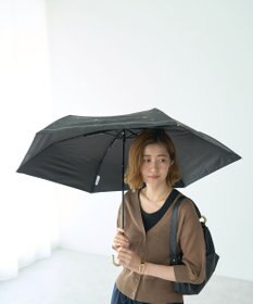 YECCA VECCA 【晴雨兼用】Wpc.遮光フラワードローイングミニ日傘