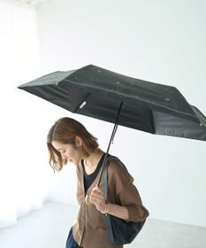 YECCA VECCA 【晴雨兼用】Wpc.遮光フラワードローイングミニ日傘
