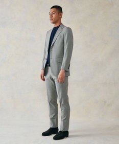 J.PRESS MEN 【J.PRESS MOVING】REDA ACTIVEマイクロハウンドトゥース スラックス