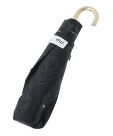 YECCA VECCA 【晴雨兼用】Wpc.遮光フラワードローイングミニ日傘