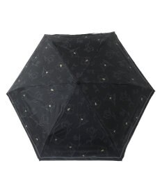 YECCA VECCA 【晴雨兼用】Wpc.遮光フラワードローイングミニ日傘