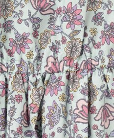 ANY KIDS プリント サマー ワンピース