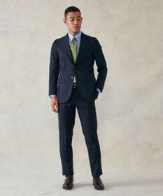 J.PRESS MEN 【J.PRESS MOVING】REDA ACTIVEマイクロハウンドトゥース スラックス