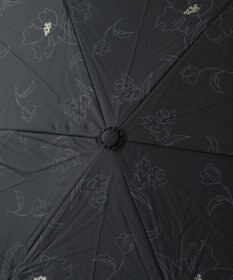 YECCA VECCA 【晴雨兼用】Wpc.遮光フラワードローイングミニ日傘