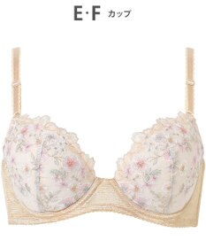 Wing ブラジャー バストとカップのすきまにフィット 自然にボリュームメイク ソフトなつけごこち 【スキマフィットブラ】 ブラ KB2367 ウイング／ワコール