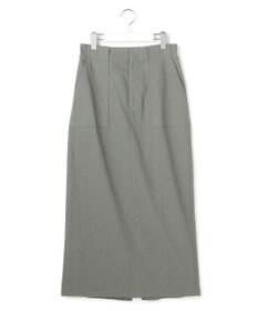 23区 L 【先行予約】スラブツイルストレッチ Iライン スカート