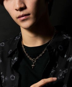 WEGO Mぷっくりモチーフネックレス