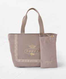 TOCCA 【A4サイズ対応・サスティナブル素材】RAINY WAY 2SET BAG レイントートバッグ