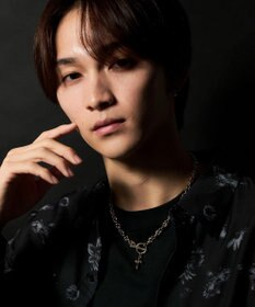 WEGO Mぷっくりモチーフネックレス