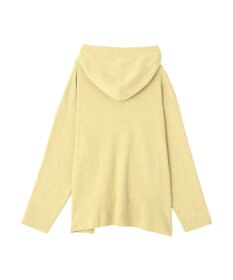 CRAFT STANDARD BOUTIQUE Vネックフードカシュクールニットプルオーバー