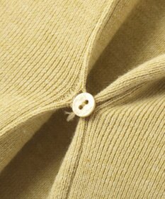 CRAFT STANDARD BOUTIQUE Vネックフードカシュクールニットプルオーバー