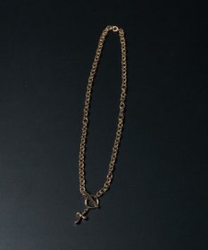 WEGO Mぷっくりモチーフネックレス