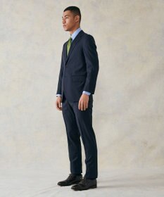 J.PRESS MEN 【J.PRESS MOVING】REDA ACTIVEマイクロハウンドトゥース スラックス