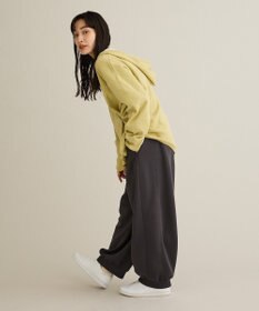 CRAFT STANDARD BOUTIQUE Vネックフードカシュクールニットプルオーバー