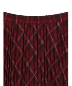 earth music&ecology すきな丈プリーツスカート